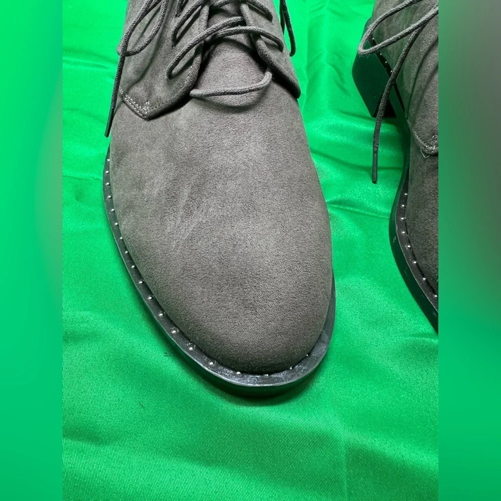 Brown Portland Mens Dress Shoes 9 1/2 suede (MB1)